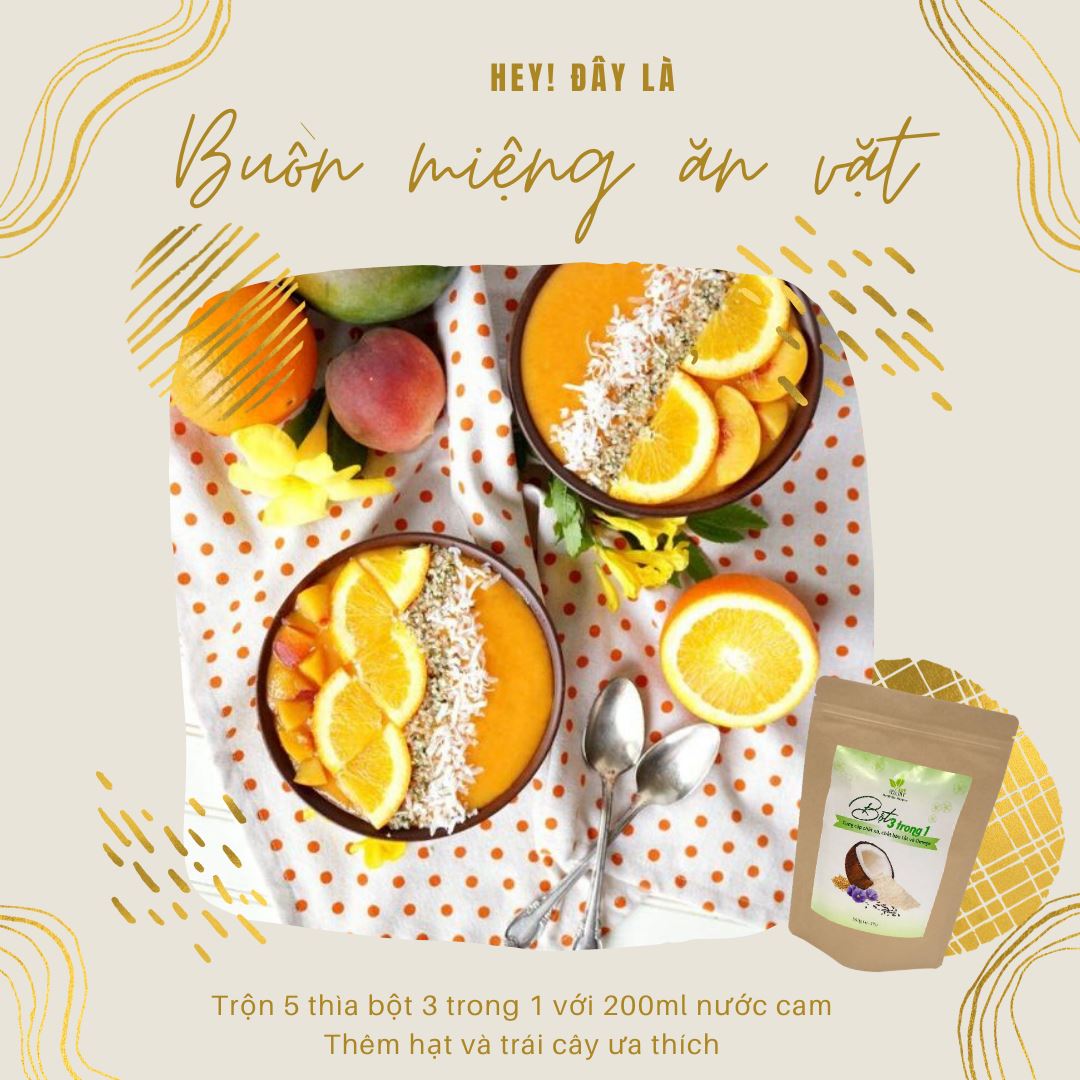 Bột 3 trong 1 Viet Healthy 500ml