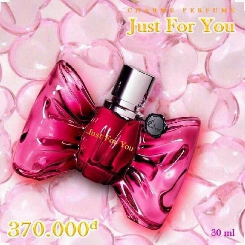 NƯỚC HOA NỮ CHA-ME JUST FOR YOU 30ML