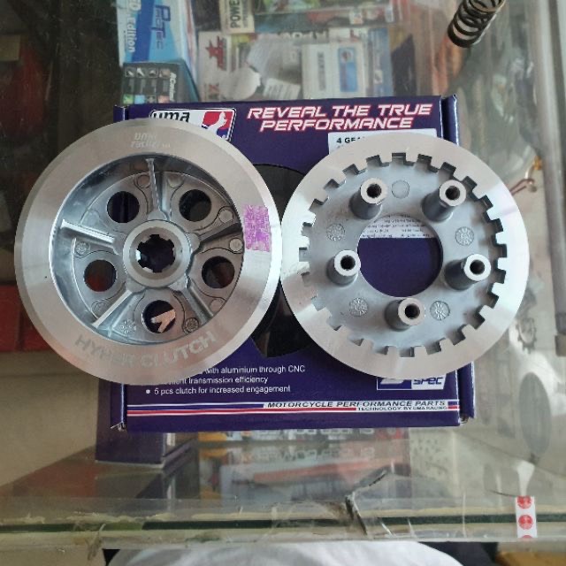 Nồi Uma Racing 5 lò xo dành cho Wave, Dream