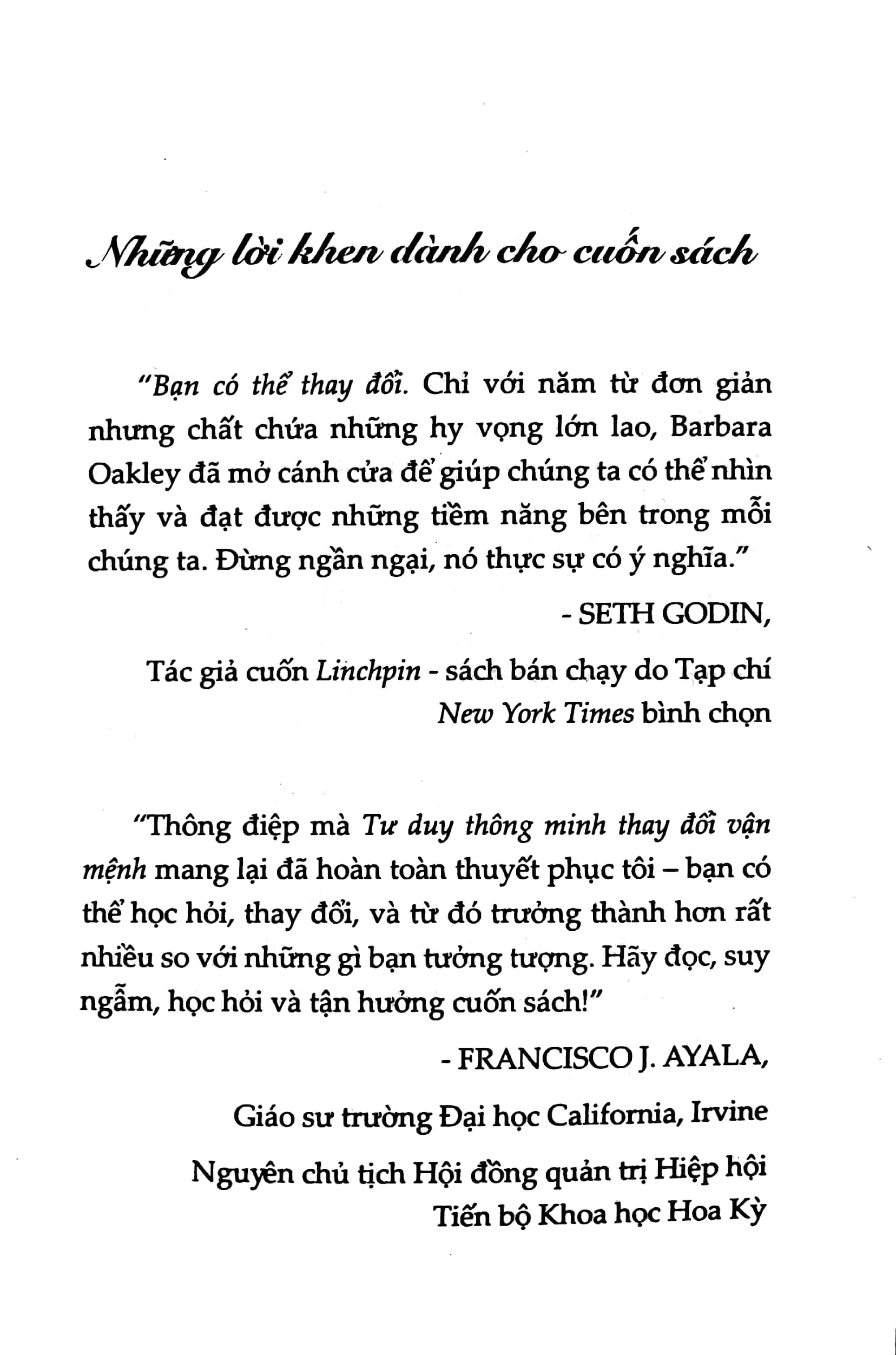 Fahasa - Tư Duy Thông Minh Thay Đổi Vận Mệnh