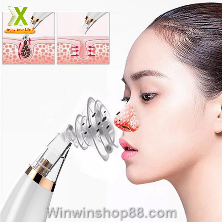 [Hcm]Mini Handheld Blackhead Vacuum Cleaner