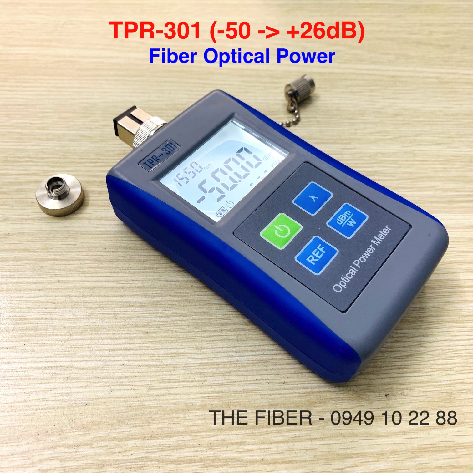 [HCM]Máy đo công suất quang TPR-301