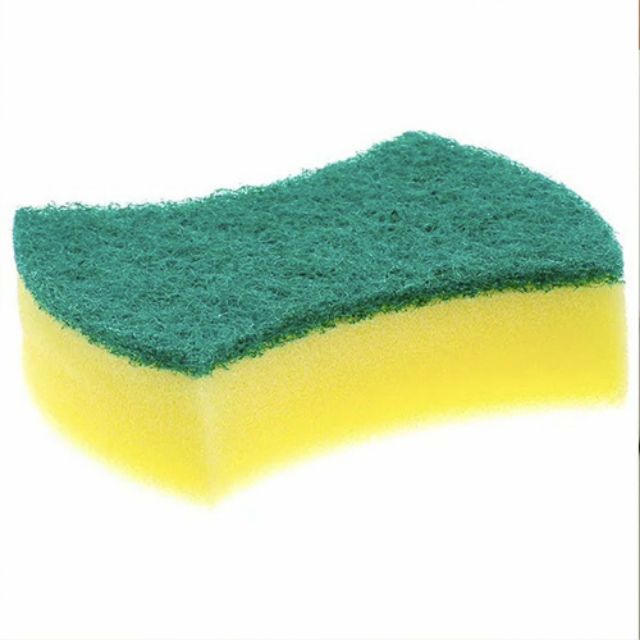 Combo 2 Miếng Rửa Chén Bát 2 Lớp