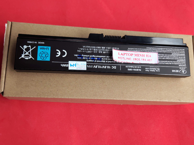 Pin laptop Toshiba PA3817U-1BRS, Pin  Toshiba PA3817U-1BRS