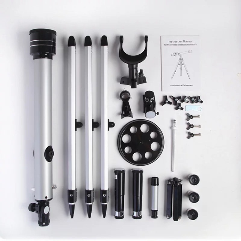 [LOẠI TO XỊN ] Kính thiên văn khúc xạ F70060