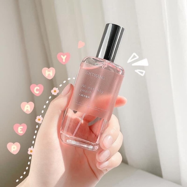 Xịt thơm toàn thân nước hoa BODY MIST SHIMANG mùi hương quyến rũ sang trọng và đầy lôi cuốn