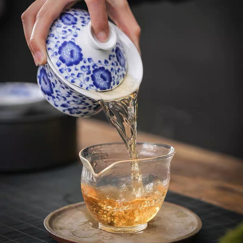 chén trà sứ đức cảnh