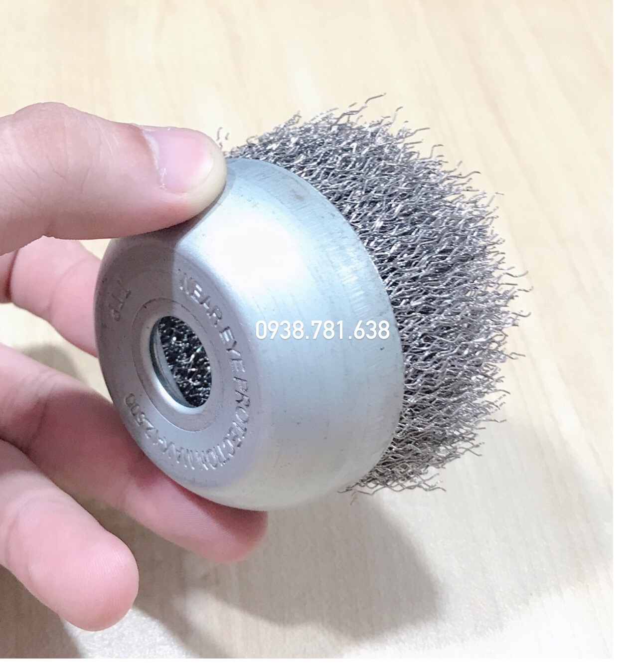 Chén Cước Inox Không Tán 3 inch