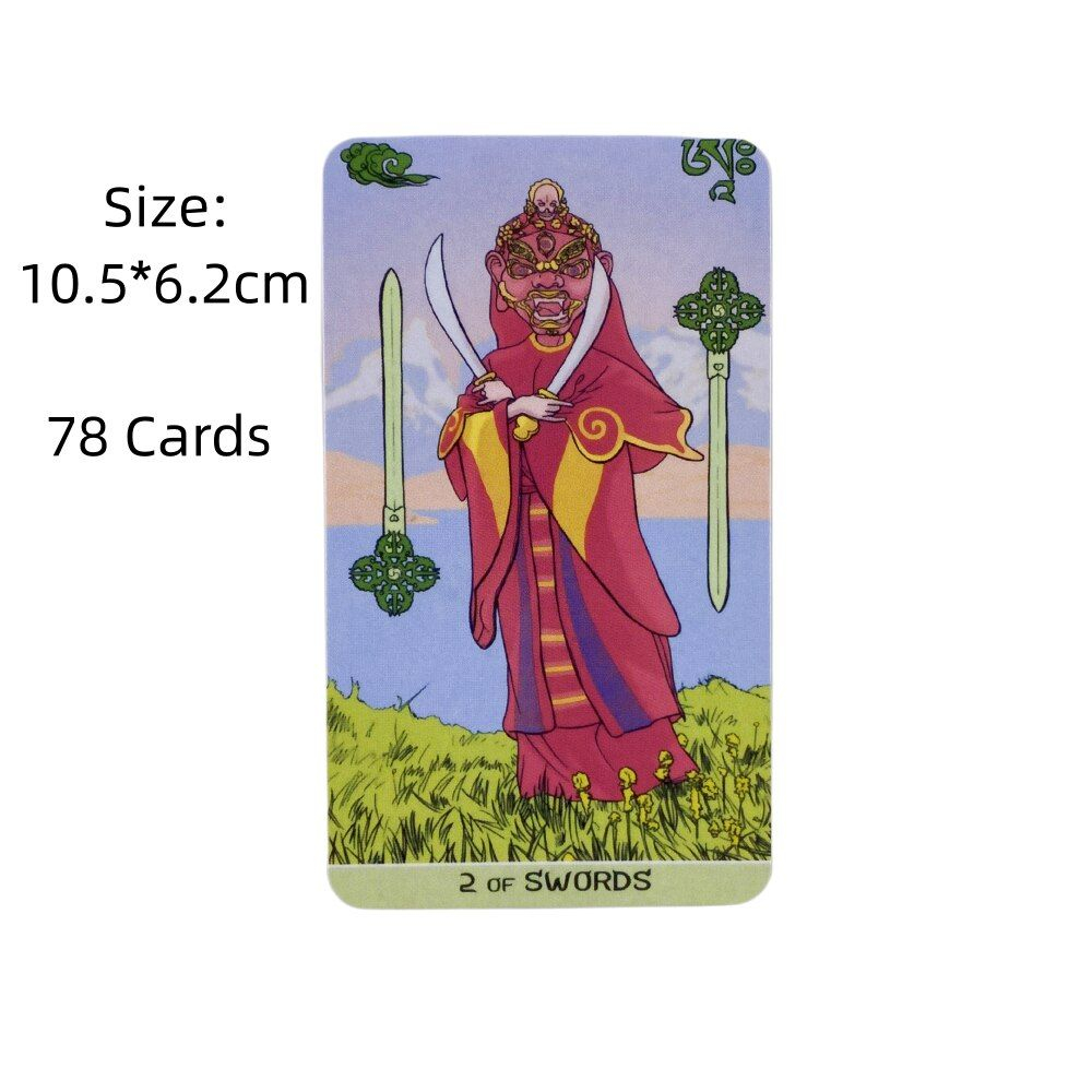 (size thường) Bộ Bài Siddhartha Tarot