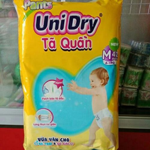 TÃ QUẦN UNIDRY M42 CHO BÉ 7-12KG
