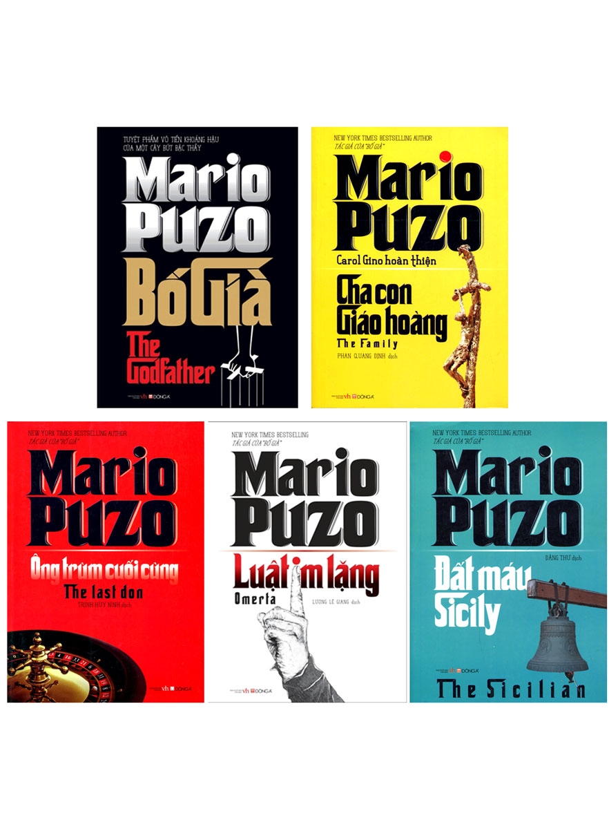 Sách - tuyển tập mario puzo