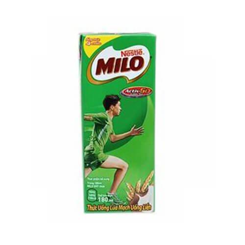 Thùng 48 Hộp Sữa Nestlé MILO 180ml