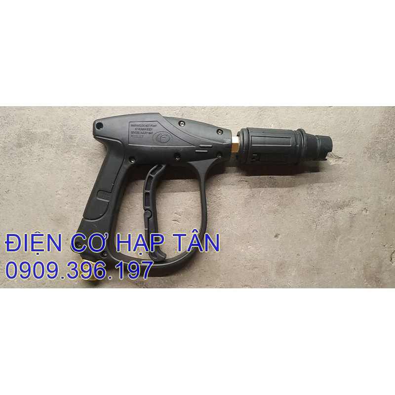 [HCM]- Súng Xịt Rửa Xe _ Cho Máy Rửa Xe- Răng 22Mm