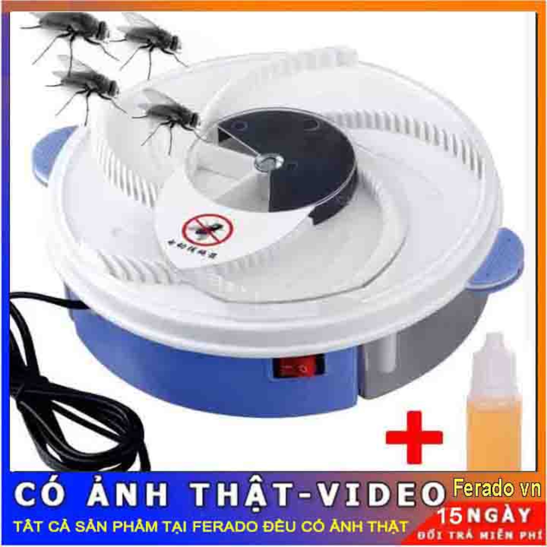 Máy bắt ruồi thông minh