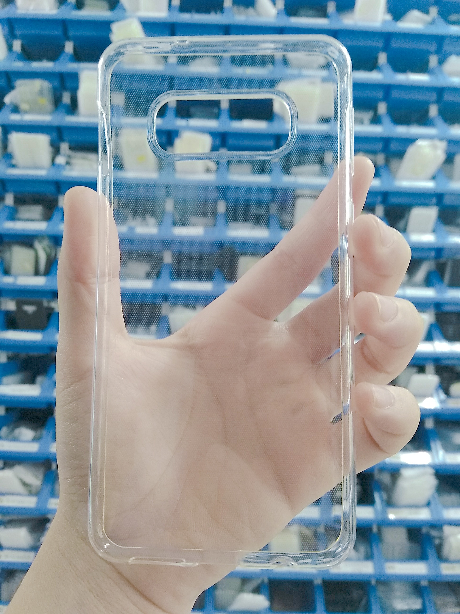 Ốp lưng Samsung S10E dẻo trong suốt