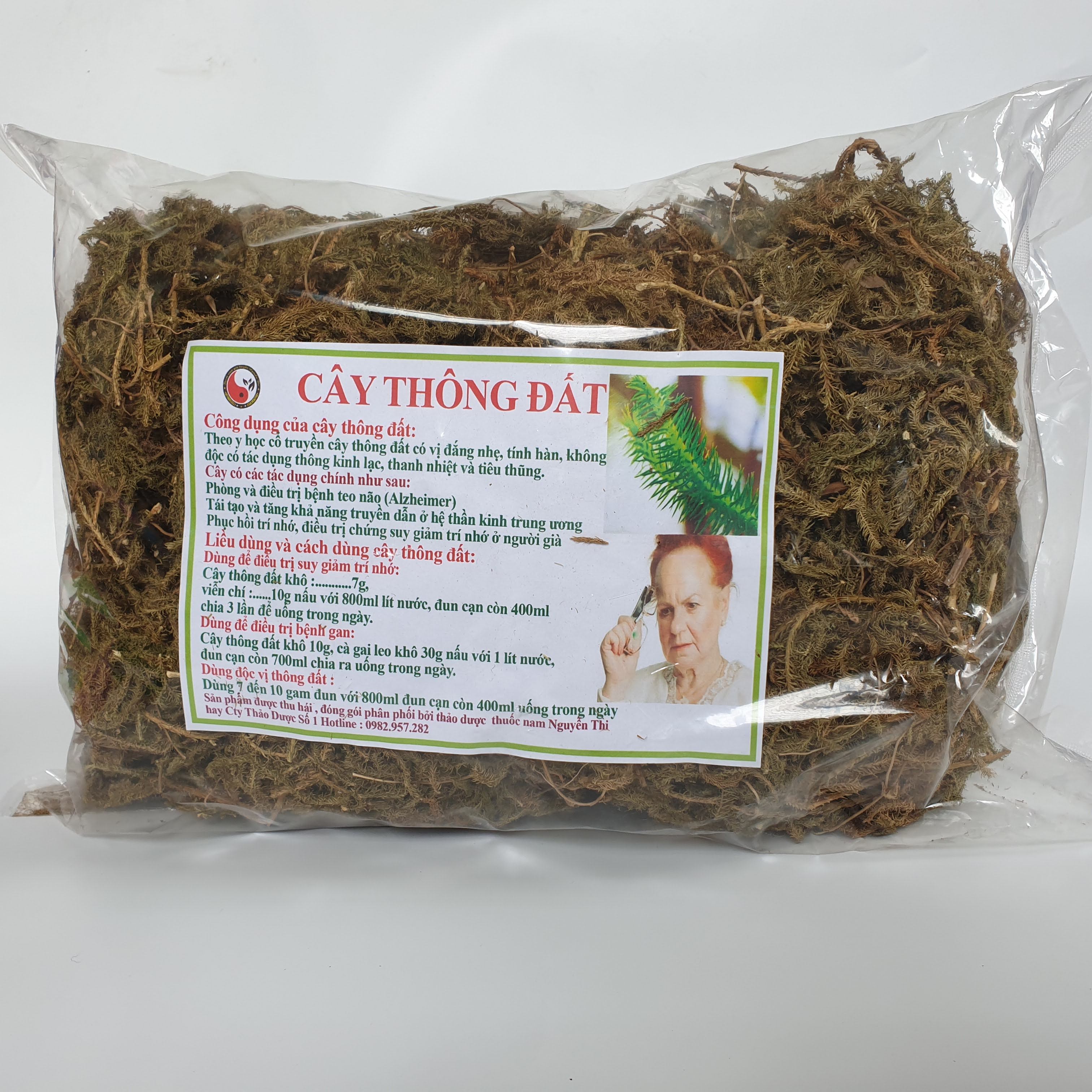 Cây Thông Đất Khô - 1KG