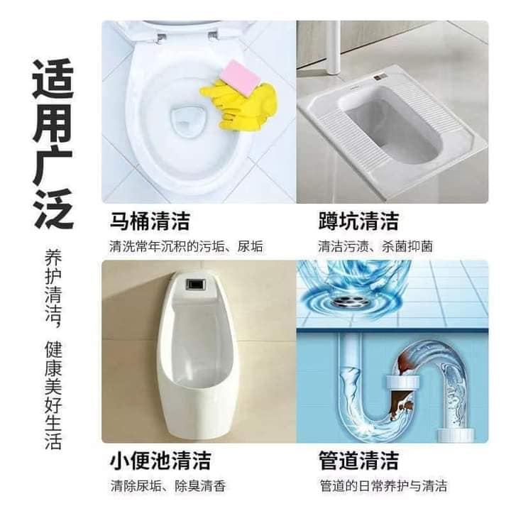 viên thả bồn cầu nhật