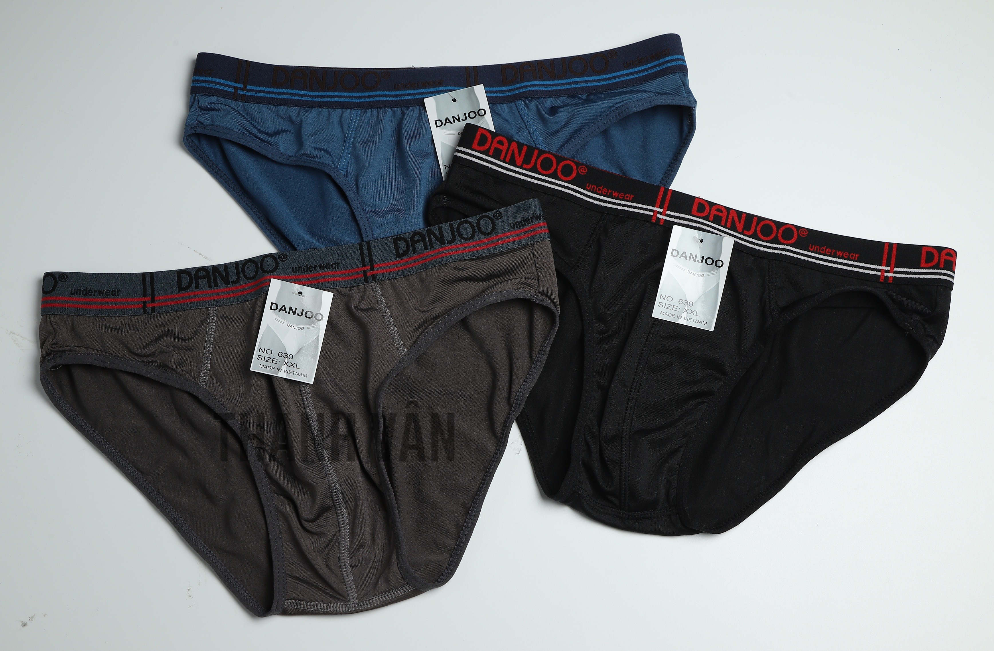 combo 5 Quần lót nam thun lạnh lưng DANJOO (2,8 Cm)