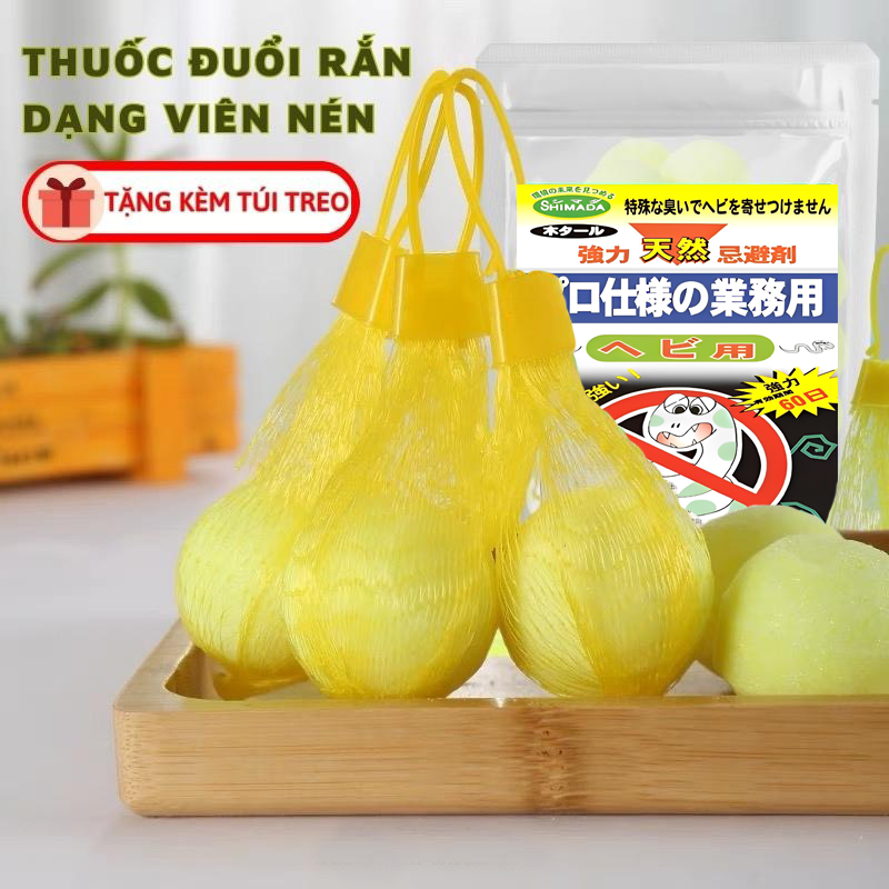 Mồi Đuổi Rắn 2500gram - Nhật Bản
