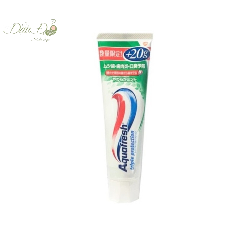 Kem đánh răng Aquafresh - Hàng nội địa Nhật
