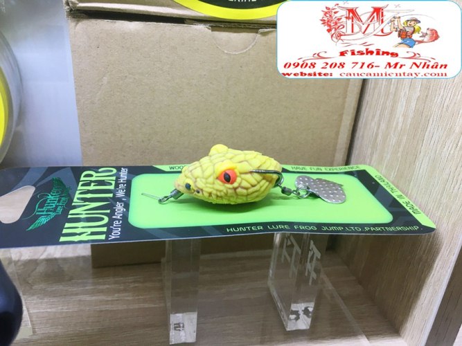 Nháy Hơi Hunter V5 Mồi Lure Lóc Thái Lan