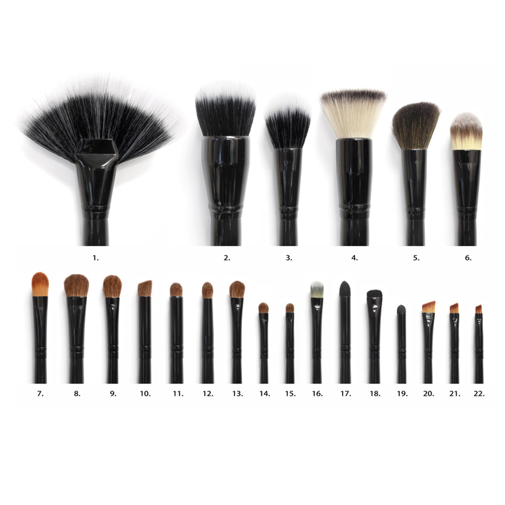 [HCM]Bộ cọ Coastal Scents 22 Piece Makeup Brush Set