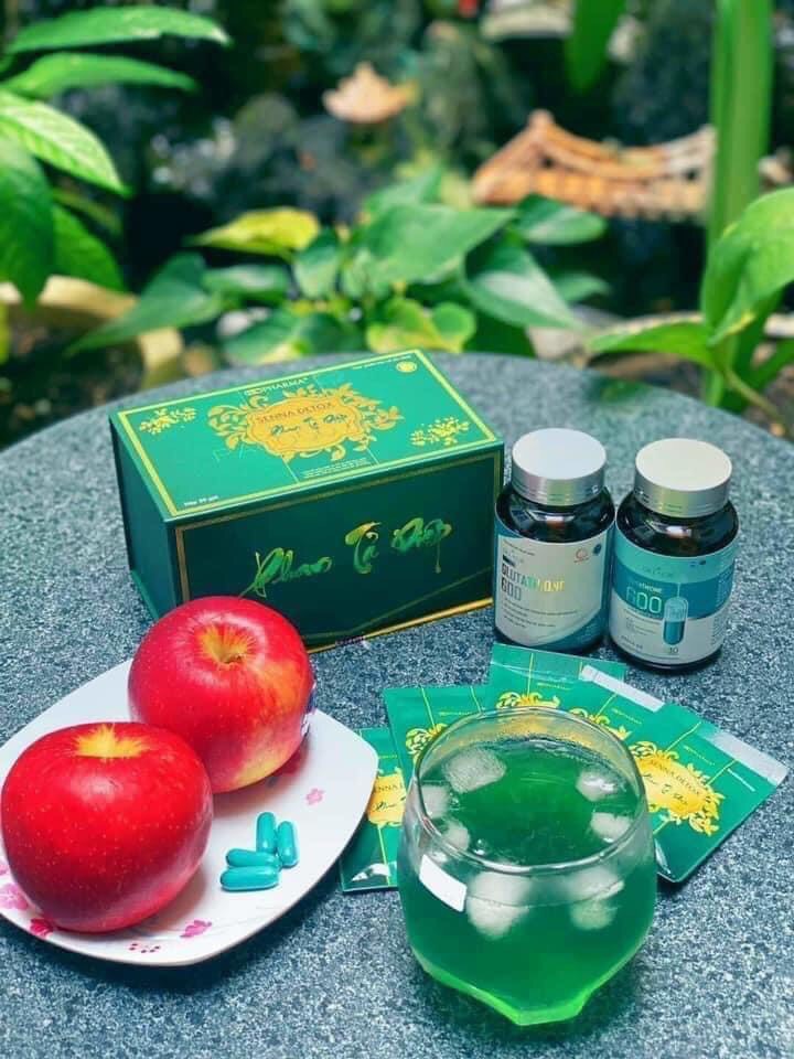 TRÀ PHAN TẢ DIỆP 30 GÓI.