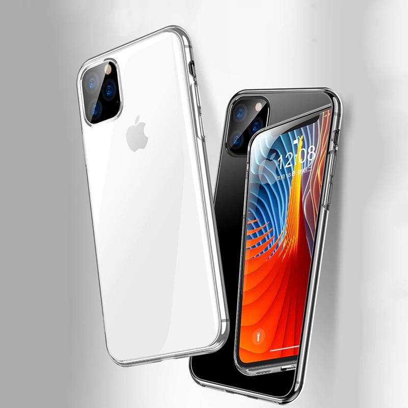 [HCM]Ốp lưng dẻo silicon cho iPhone 11 Pro (5.8 inch) hiệu Ultra Thin (siêu mỏng 0.6mm chống trầy chống bụi)(Mua 1 tặng 1) - Phân phối bởi Hotphukien