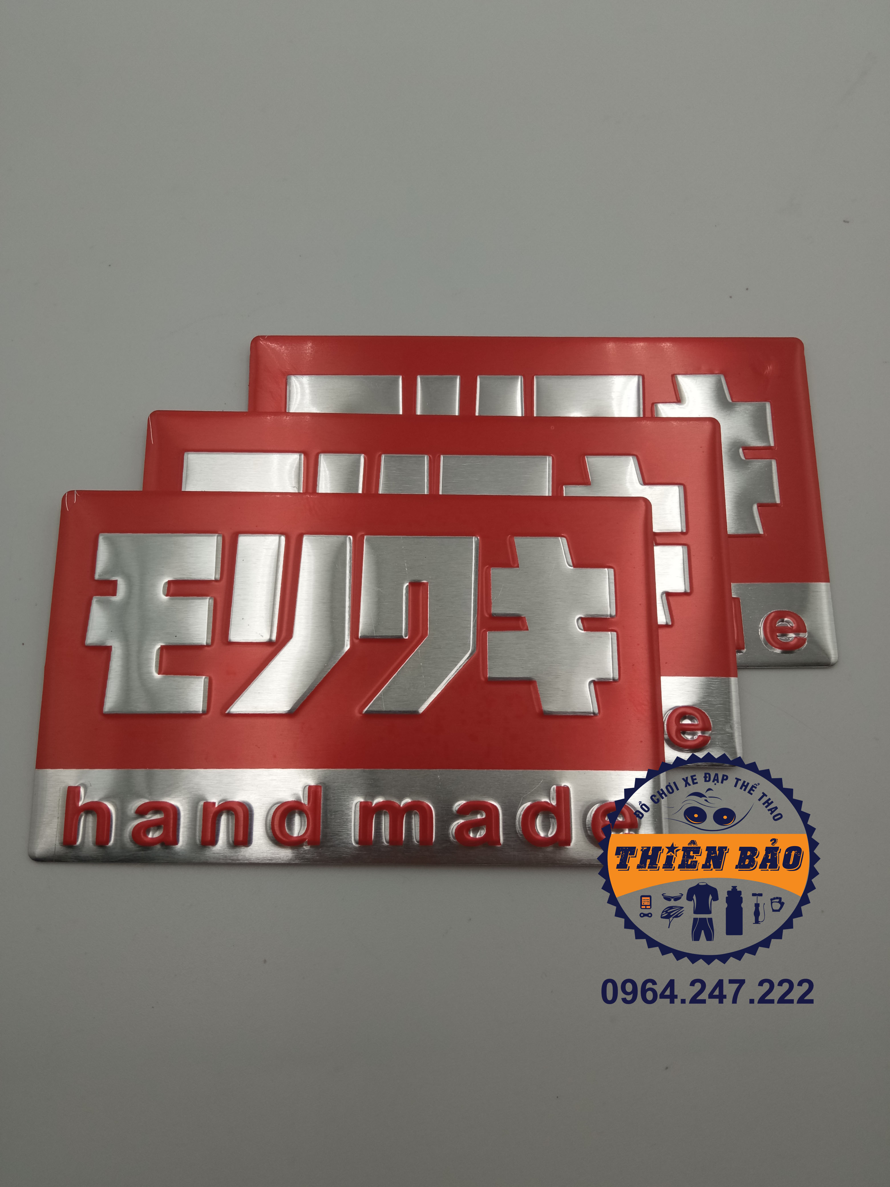 Tem dán xe máy Japan Hand made , logo dán xe, decal phuộc #58