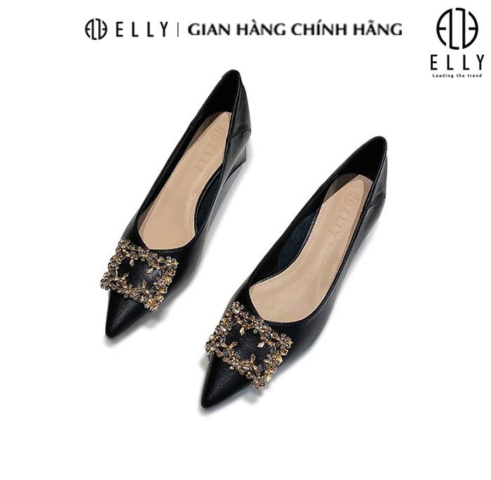 [Brand Day] Giày nữ cao cấp da thật ELLY – EGT199