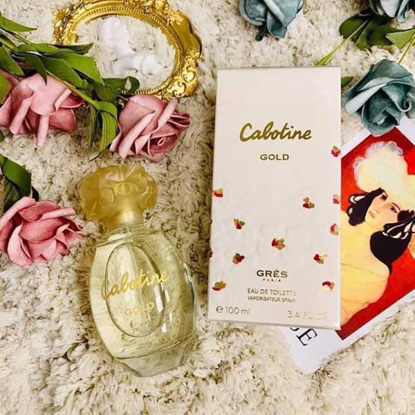 Nước hoa nữ CABOTINE Gold Eau De Toilette 100ml