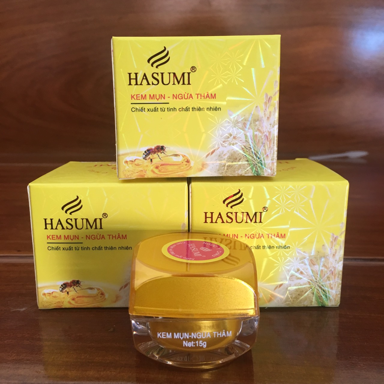 kem mụn ngừa thâm hasumi 15g