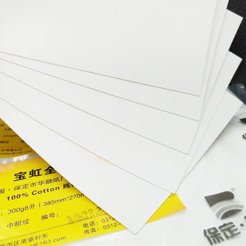 Giấy Vẽ BaoHong Vân Rough