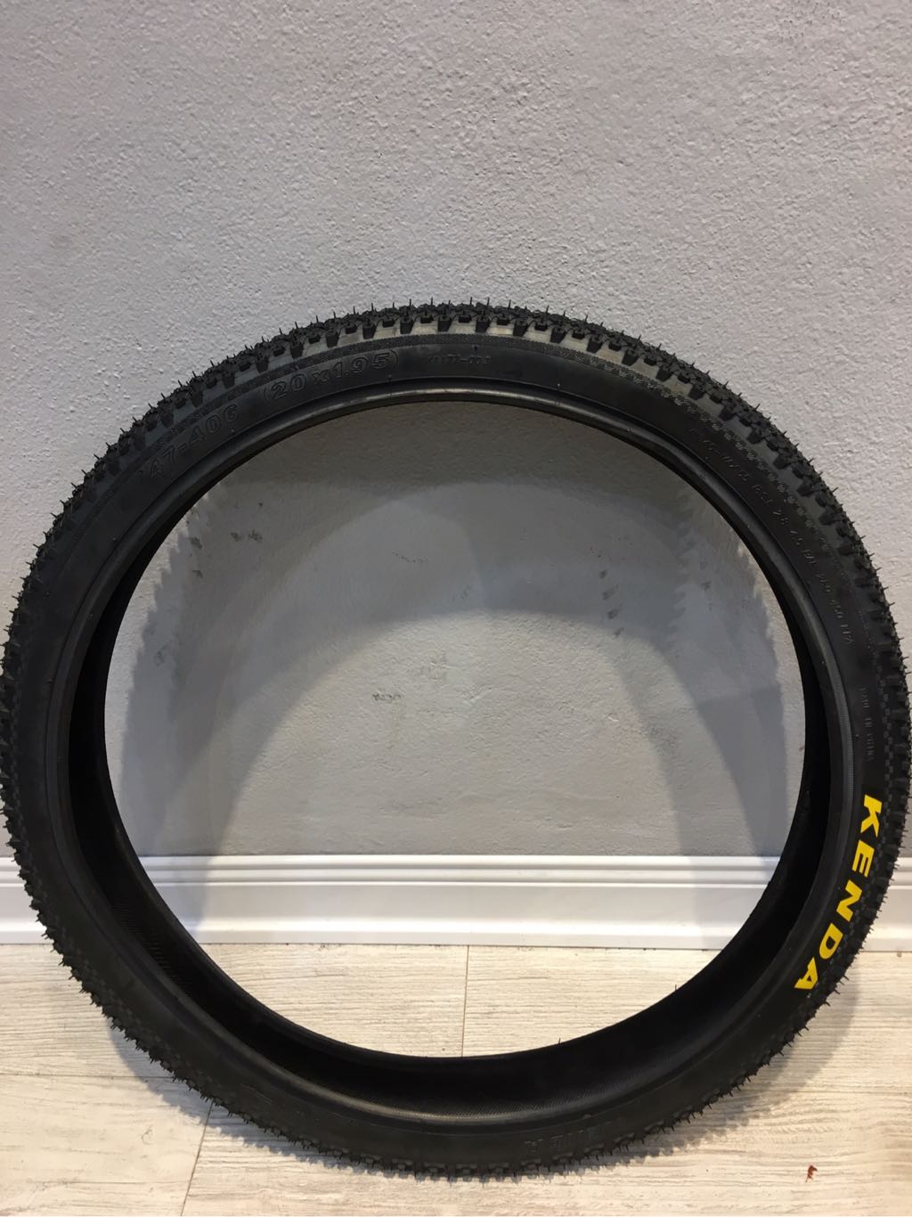 Lốp (vỏ) Kenda K1177 Bánh 20*1.95