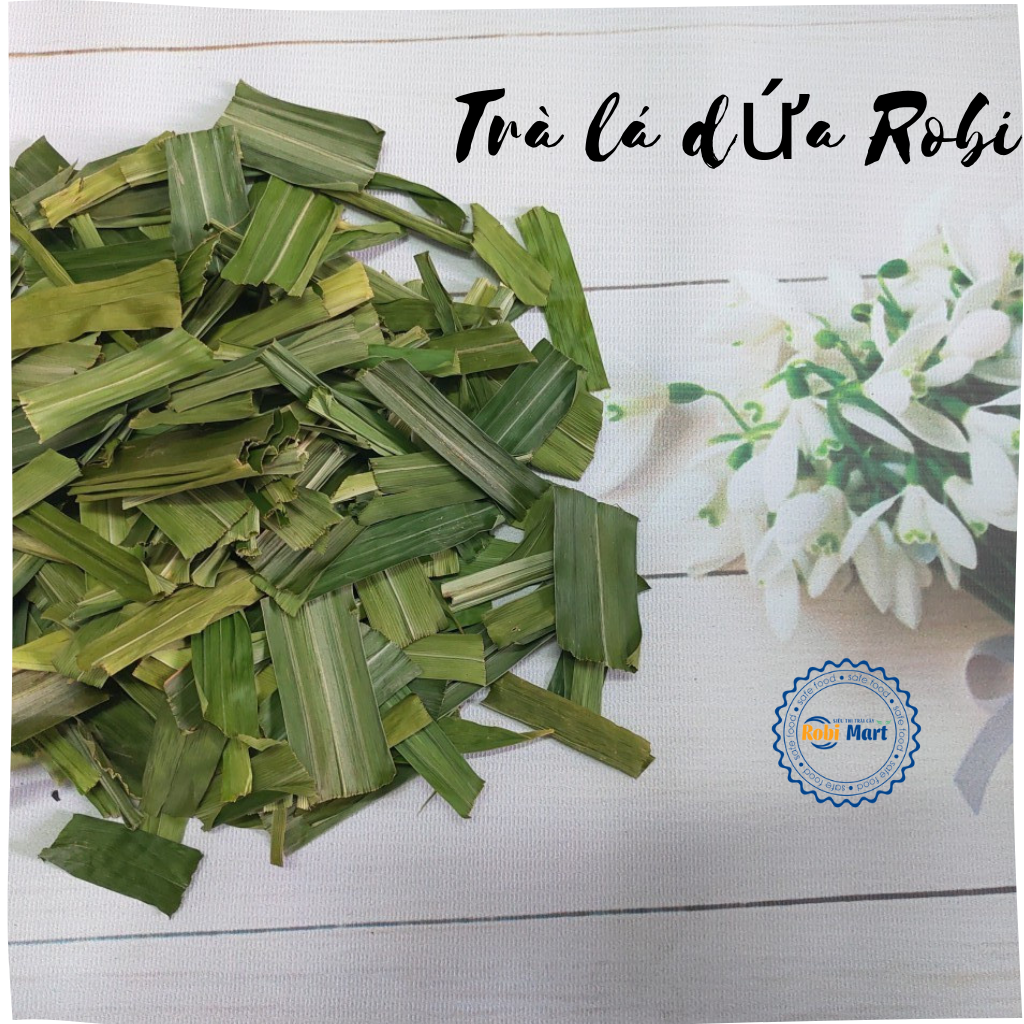 Robi Mart Freeze-Dried Pandan Leaves, 200 Gram Pack - Genuine First-Class Product