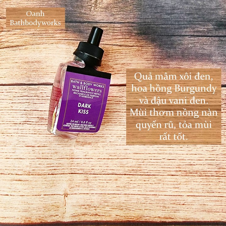 Tinh dầu thơm phòng Bath & Body Works