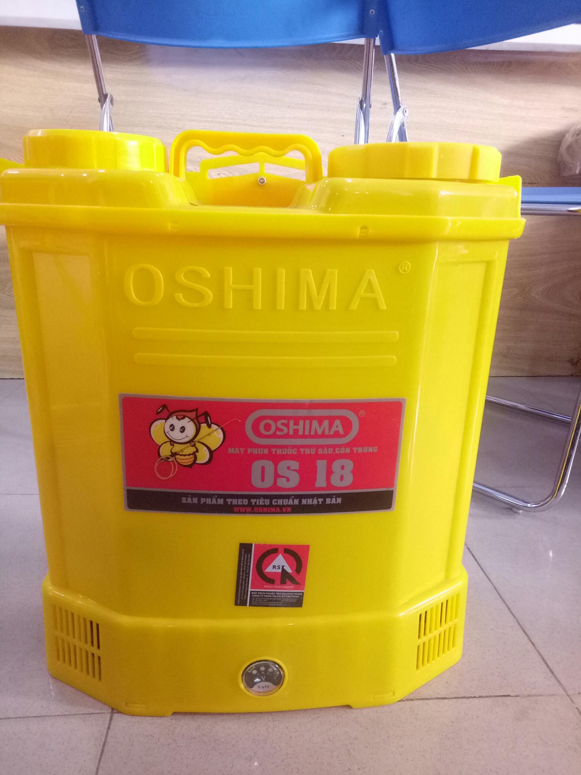 [HCM]Bình xịt điện oshima os18 -18 lít