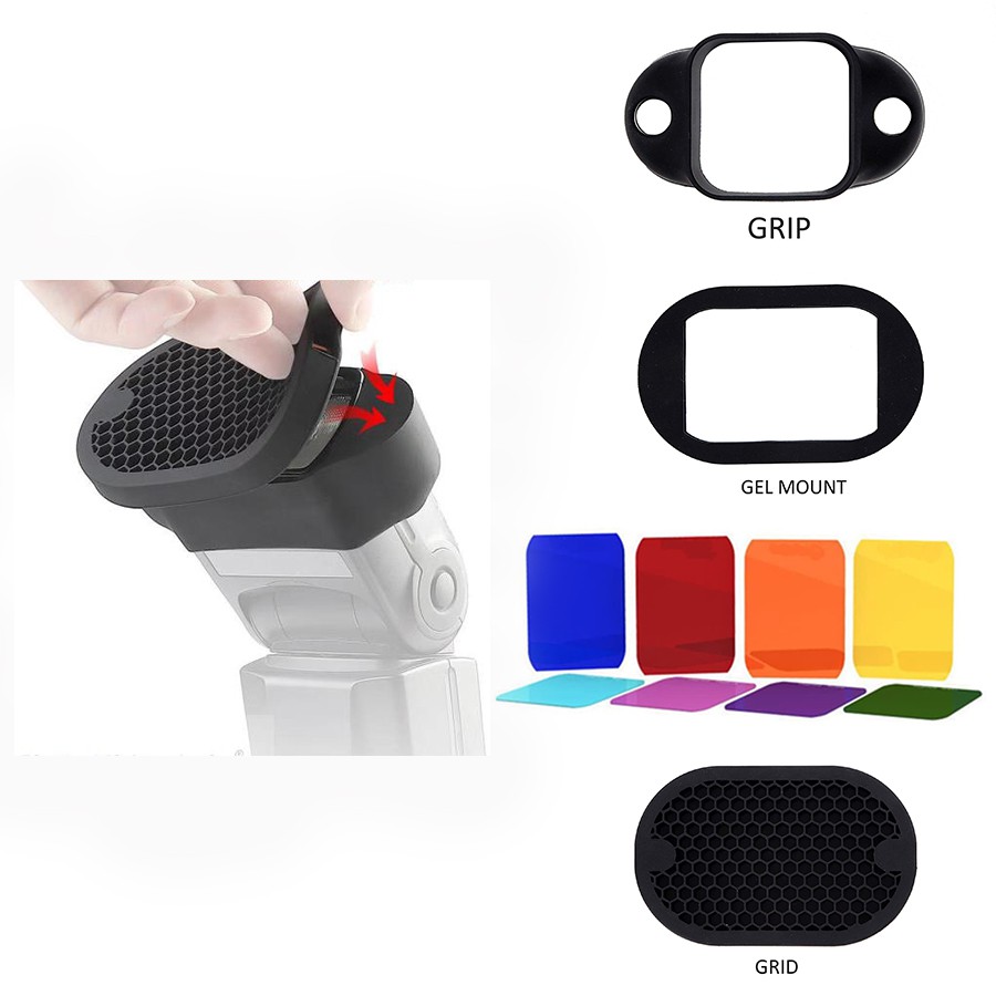 BỘ TẢN SÁNG PROFESSIONAL FLASH KIT
