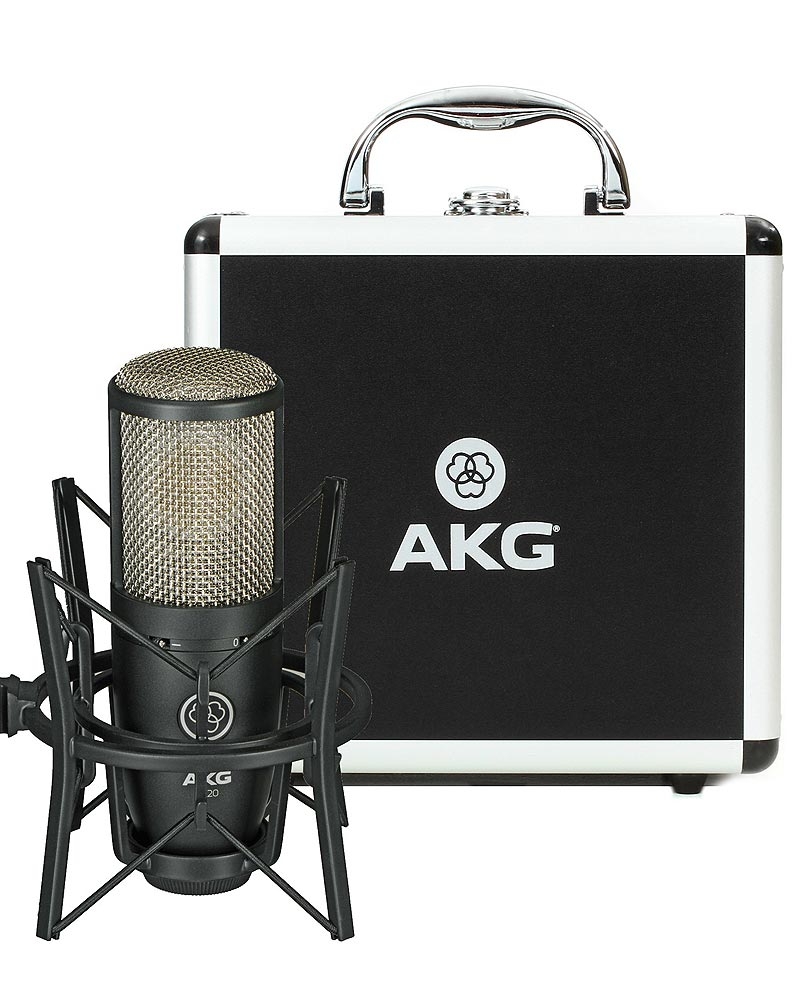 Micro thu âm condenser AKG P220
