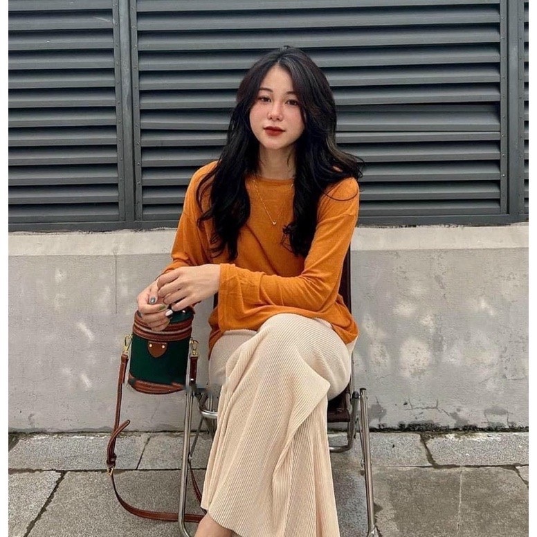 [Hỏa Tốc] Quần Suông Thun Gân Dập Ly Q04