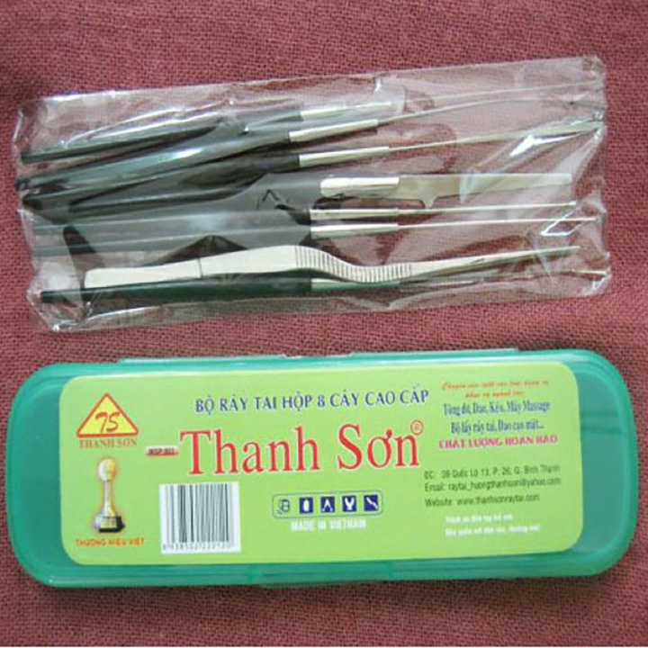 Bộ ráy tai cao cấp thanh sơn 8 món