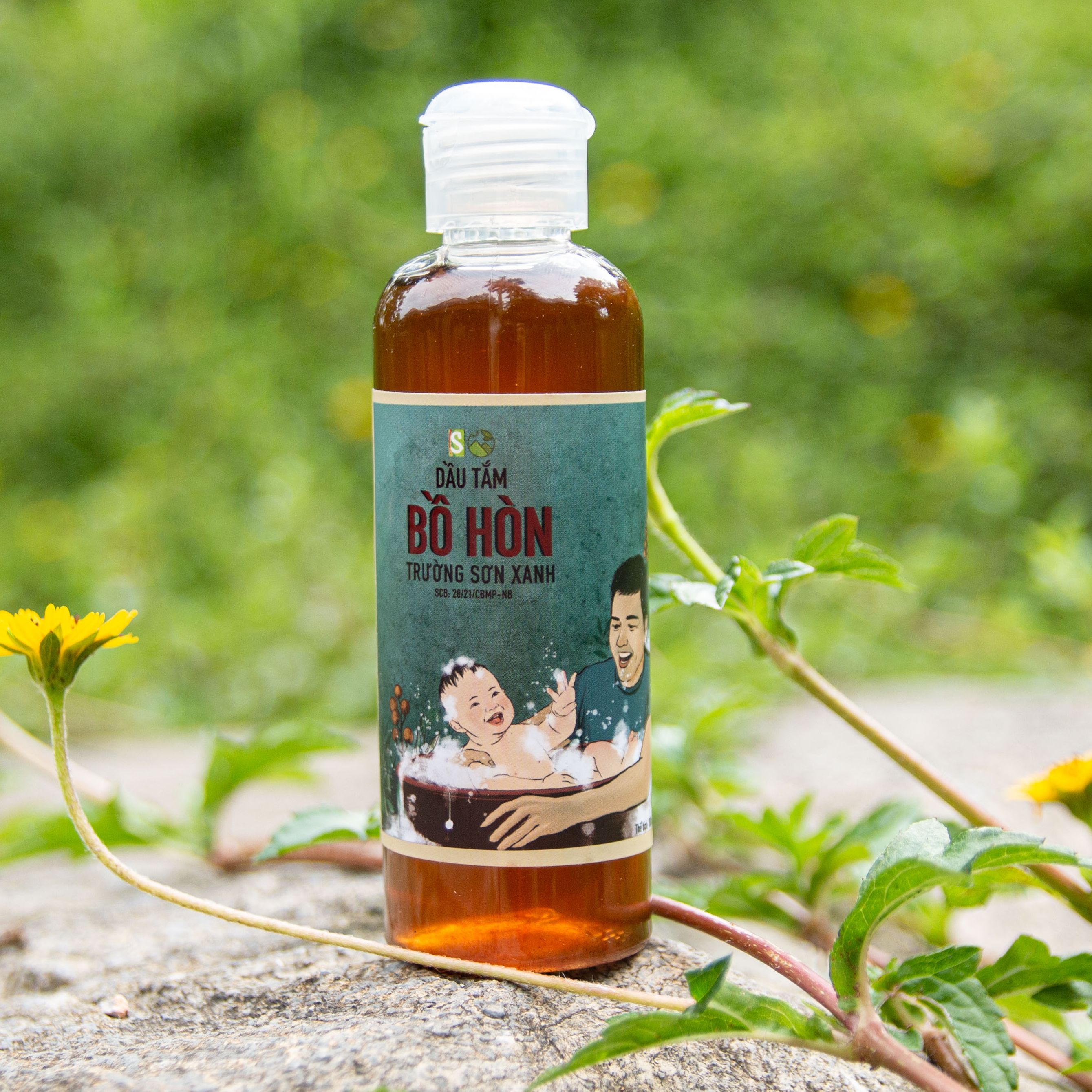 Dầu tắm 100ml