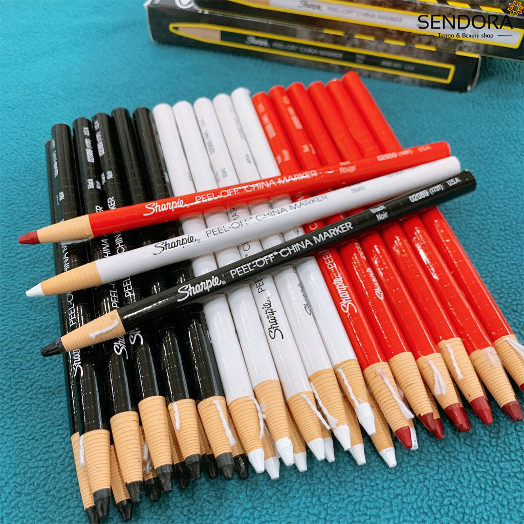[HCM]Chì đá định hình môi Sharpie – Màu Đen