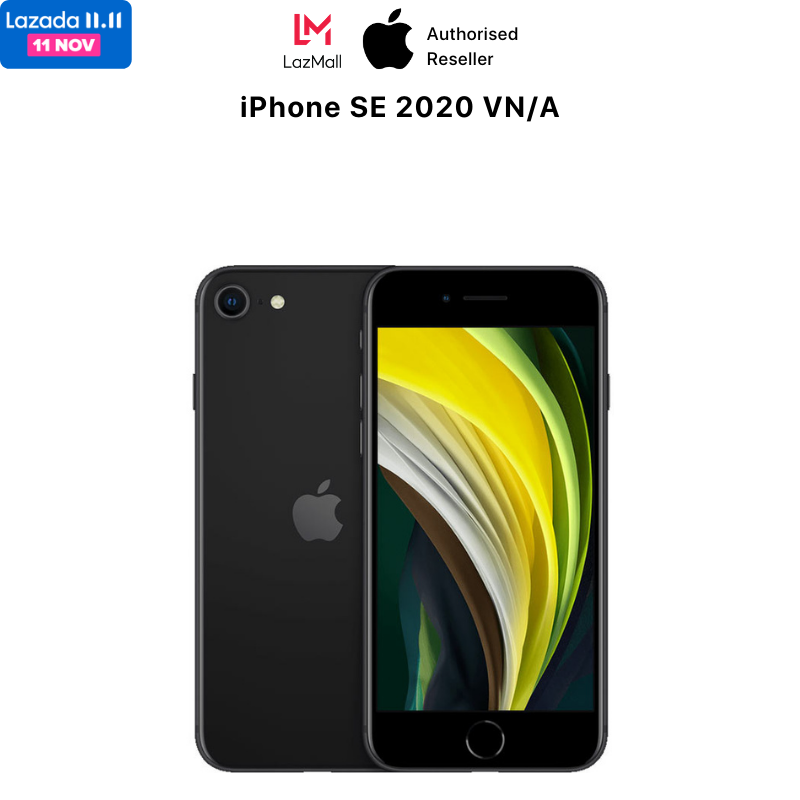 iPhone SE 2020 - Chính Hãng VN/A - Mới 100% (Chưa Kích Hoạt, Chưa qua sử dụng) - Bảo Hành 12 Tháng Tại TTBH Apple - Trả Góp lãi suất 0% qua thẻ tín dụng - Màn hình Liquid Retina HD 4.7 inch, Touch ID, Chống nước IP67, A13