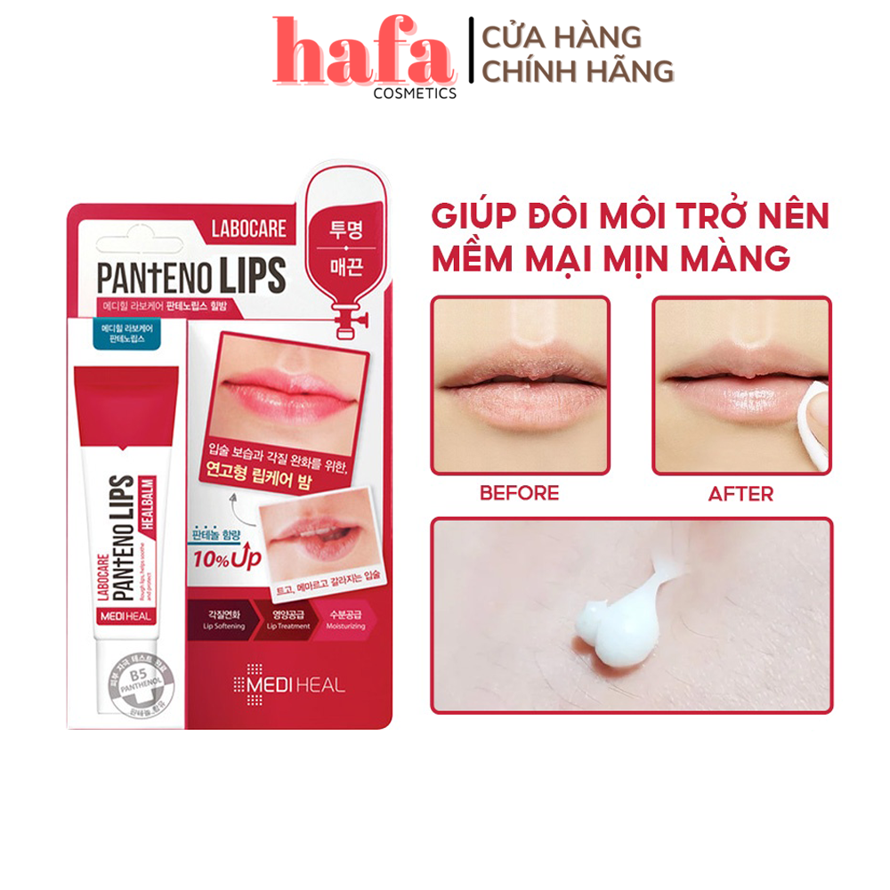 Son dưỡng môi Mediheal Labocare Pantenolips 10ml