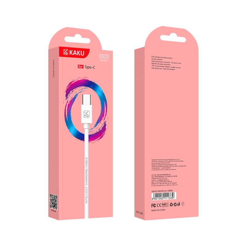 Cáp sạc Kaku mã KSC-285 – Type C