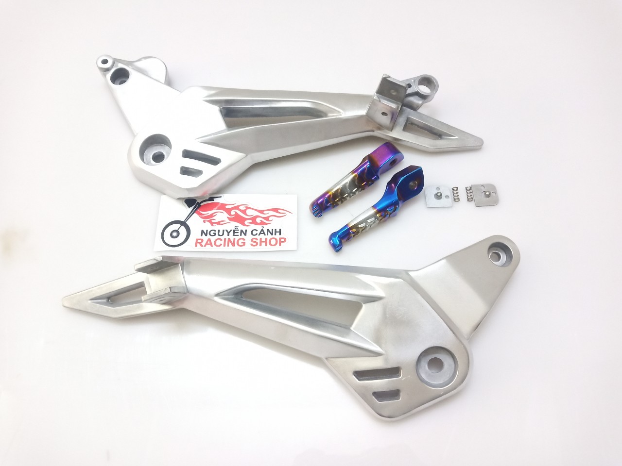 [Lấy mã giảm thêm 30%]gác chân wave dream đùi gà xếp bật bi xanh