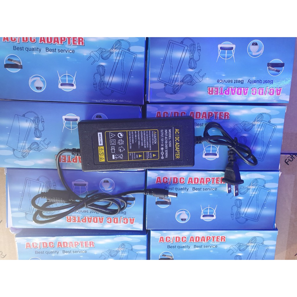 Nguồn adapter 12V-5A loại tốt