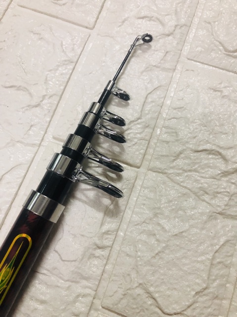 Cần máy SHIMANO wago z-214 -3m  (cam kết đổi trả trong 2 tuần đầu)