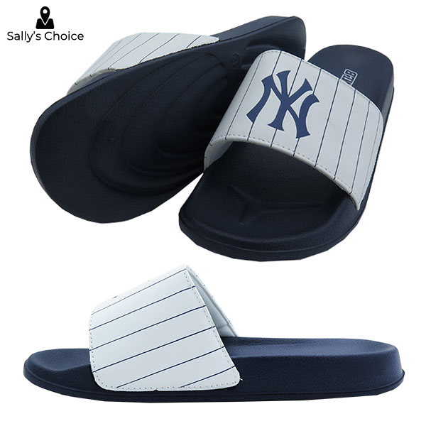 DÉP MLB NAVY/WHITE CHÍNH HÃNG